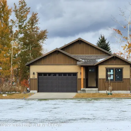 Buy this 3 bed house on West 6000 South in Teton County, ID 83455