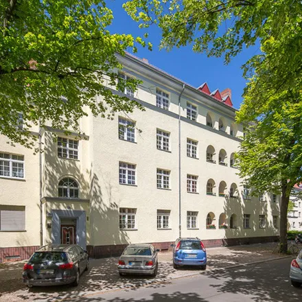 Rent this 2 bed apartment on Germersheimer Platz 1 in 13583 Berlin, Germany