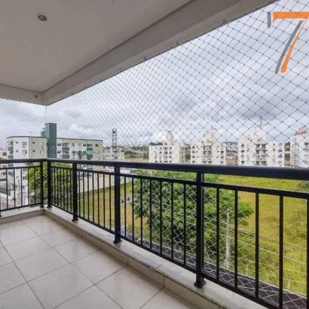 Rent this 3 bed apartment on Rua João Meirelles in Abraão, Florianópolis - SC
