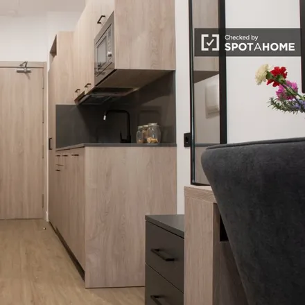 Rent this 1 bed apartment on Residencia de estudiantes "micampus" in Calle de Sinesio Delgado, 13