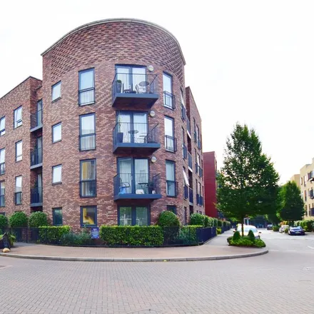 Rent this 1 bed apartment on Madeleine Court in Unwin Way, London