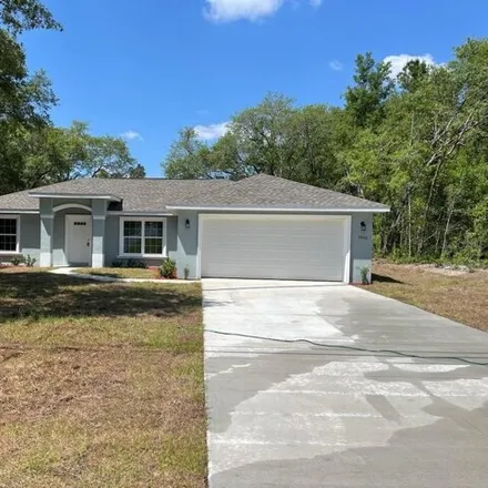 Buy this 3 bed house on North Pitcairn Way in Citrus Springs, FL 34434