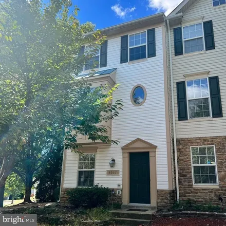 Rent this 3 bed townhouse on 3537 Christy Lane in Woodbridge, VA 22193