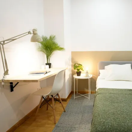 Rent this 4 bed room on Carrer de la Guàrdia in 14B, 08001 Barcelona