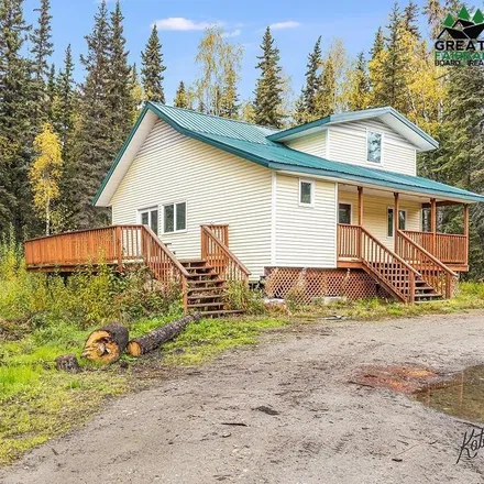 Buy this 3 bed house on 1025 Water Thrush Drive in Fairbanks North Star, AK 99712