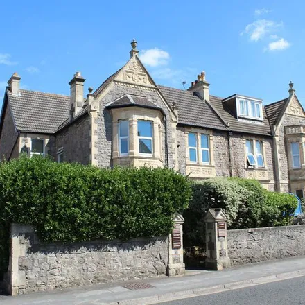 Rent this 1 bed apartment on Albert Road in Weston-super-Mare, BS23 1EB
