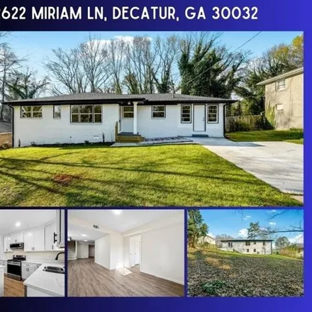 Buy this 5 bed house on 2618 Miriam Lane in Candler-McAfee, GA 30032