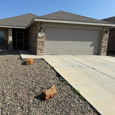 Rent this 3 bed house on Yancy Street in Odessa, TX