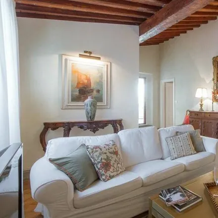 Rent this 3 bed apartment on Palazzo Viviani della Robbia in Via della Spada, 50123 Florence FI