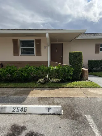 Rent this 1 bed townhouse on 2534 Dudley Drive West in Palm Beach County, FL 33415