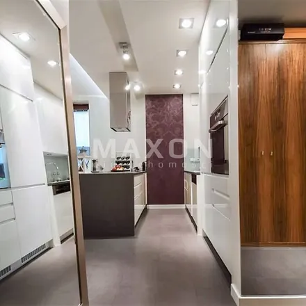 Rent this 3 bed apartment on Tunel Wisłostrady in 00-347 Warsaw, Poland