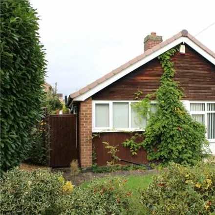 Buy this 2 bed house on Alexandre Close in Derby, DE23 1GZ