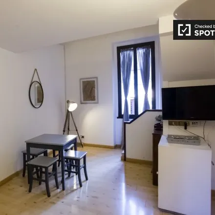 Image 3 - Cavallino Rosso, Vicolo del Bologna 15, 00153 Rome RM, Italy - Apartment for rent