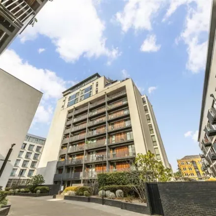 Rent this 1 bed apartment on Antonine Heights in City Walk, Bermondsey Village
