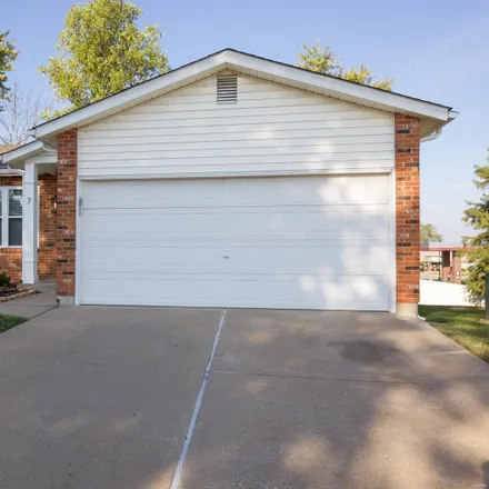 Rent this 2 bed house on 7 Windstream Court in Saint Peters, MO 63376