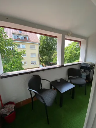 Rent this 3 bed apartment on Augsburger Straße 648 in 70329 Stuttgart, Germany