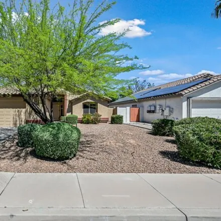 Rent this 3 bed house on Farmhouse Meadows in 292 East Rawhide Avenue, Gilbert