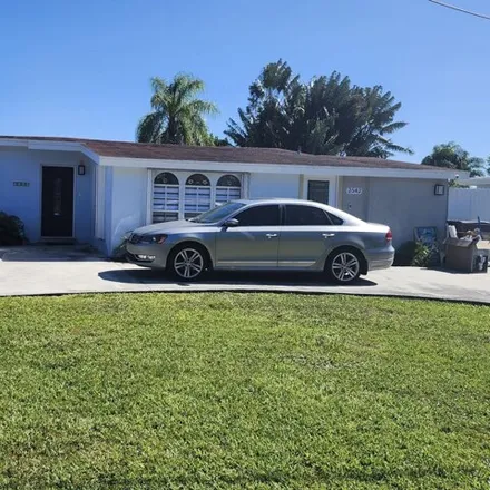 Rent this 3 bed house on 2524 Carambola Road in West Palm Beach, FL 33406