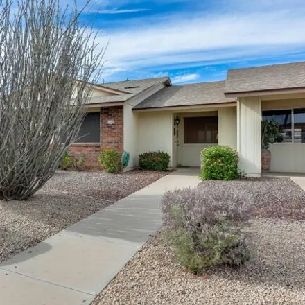 Buy this 2 bed house on 13280 West Countryside Drive in Sun City West, AZ 85375