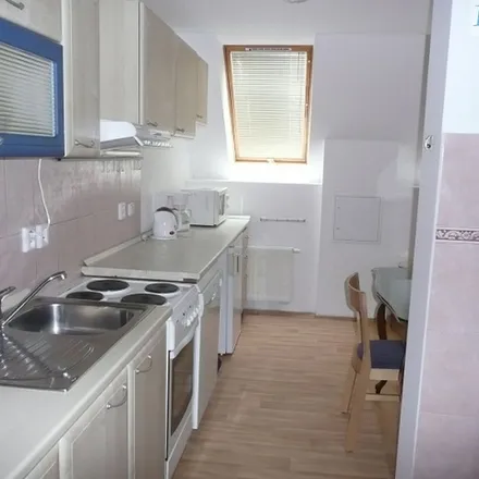 Rent this 1 bed apartment on Květná 165/1 in 603 00 Brno, Czechia