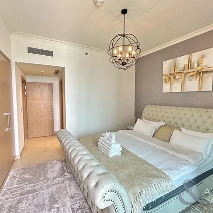 Rent this 3 bed apartment on Burj Vista - Downtown - Emaar in Al Mustaqbal Street, Downtown Dubai
