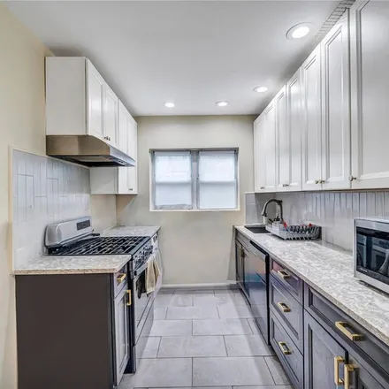 Rent this 3 bed apartment on 25-76 47th Street in New York, NY 11103