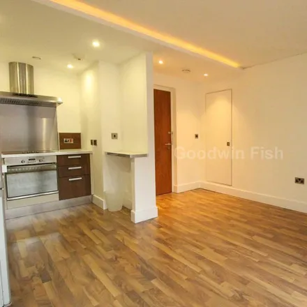 Rent this studio apartment on Service Graphics in Liverpool Road, Manchester