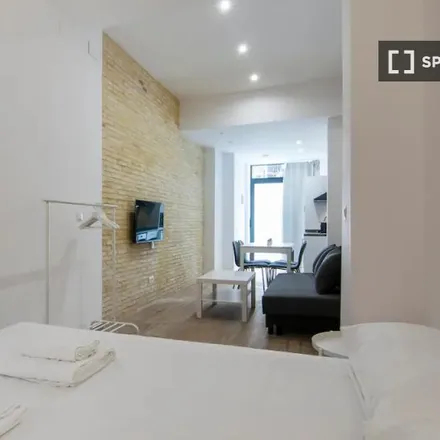 Rent this studio apartment on Avinguda de la Plata in 46005 Valencia, Spain