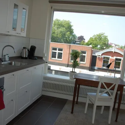Rent this 1 bed apartment on Deurningerstraat in 7514 BH Enschede, Netherlands