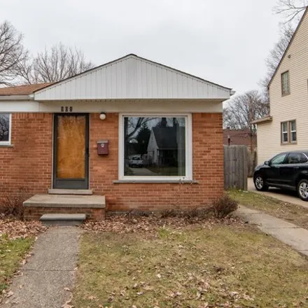 Rent this 3 bed house on 901 Symes Avenue in Royal Oak, MI 48067
