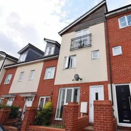 Rent this 4 bed townhouse on Brentleigh Way in Hanley, ST1 3GX
