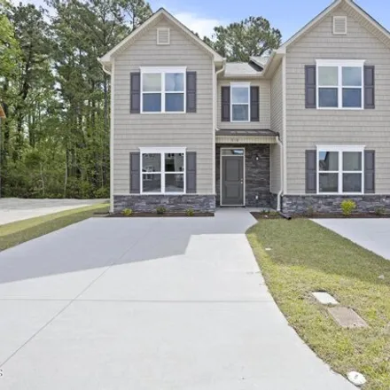 Buy this 2 bed townhouse on Elizabeth Drive West in Piney Green, NC 28539