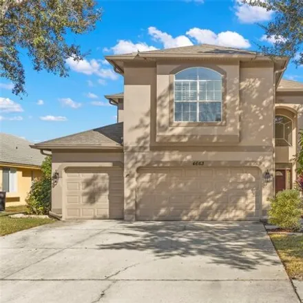Rent this 4 bed house on 4665 Ayron Terrace in East Lake, FL 34685