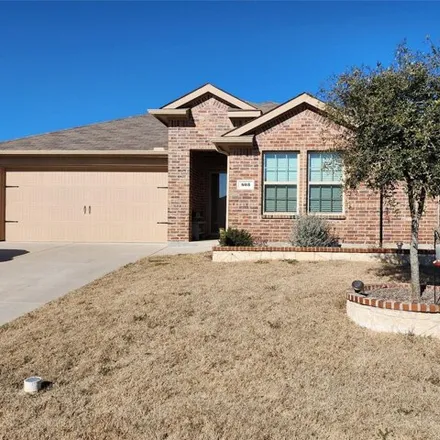 Rent this 4 bed house on 515 Silo Circle in Collin County, TX 75189