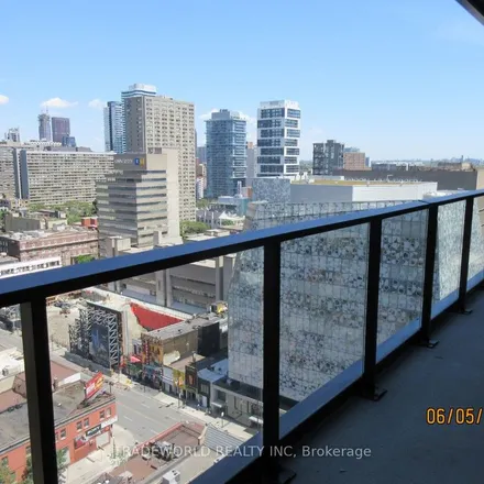 Image 6 - Panda Condos, 28, 20 Edward Street, Old Toronto, ON M5G 1M5, Canada - Apartment for rent
