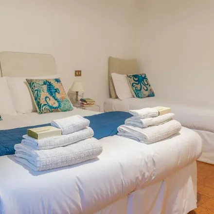 Rent this 3 bed apartment on Cala Gonone in Via Amerigo Vespucci, 08022 Cala Gonone NU
