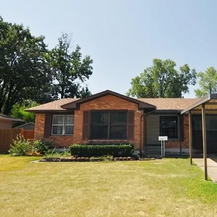 Rent this 3 bed house on 402 East Carolyn Drive in Garland, TX 75041