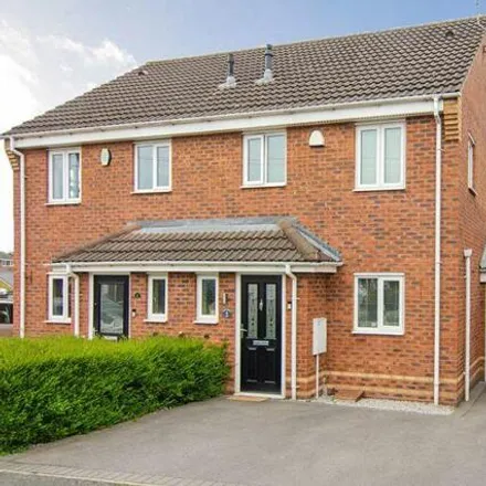 Buy this 3 bed duplex on Holly Grove Lane in Burntwood, WS7 1QB