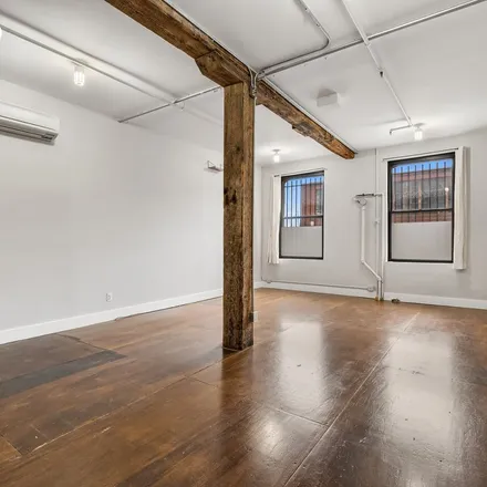 Rent this 1 bed apartment on 85 Quay Street in New York, NY 11222