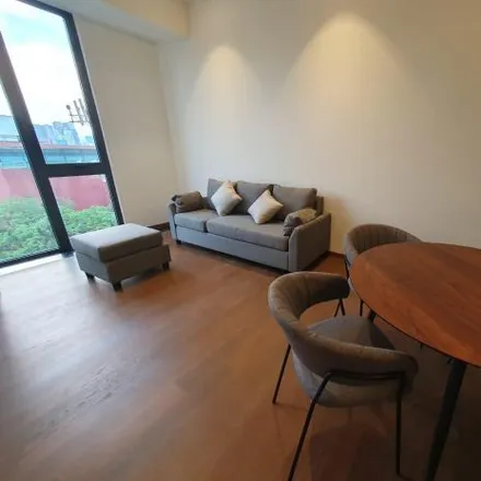 Rent this 1 bed apartment on Pinsa Publicaciones Interactivas in Calle Lago Mask, Polanco