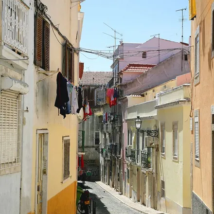 Rent this 1 bed apartment on Maharaja in Rua do Cardal de São José, 1150-251 Lisbon