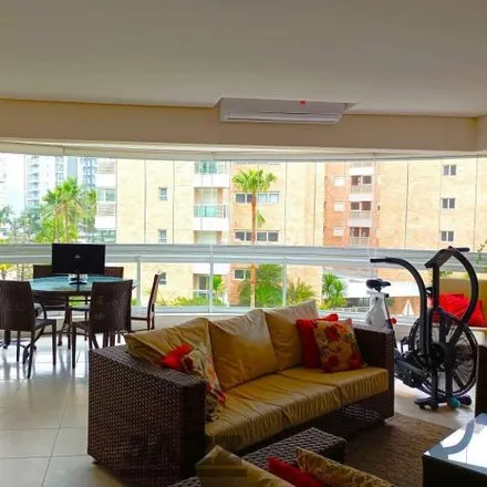 Rent this 3 bed apartment on Passeio dos Jequitibás in São Lourenço, Bertioga - SP