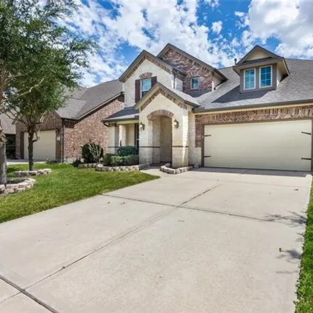 Rent this 4 bed house on 10823 Paula Bluff Ln in Cypress, Texas