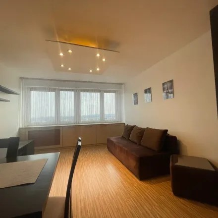 Rent this 1 bed apartment on aleja Niepodległości in 70-225 Szczecin, Poland