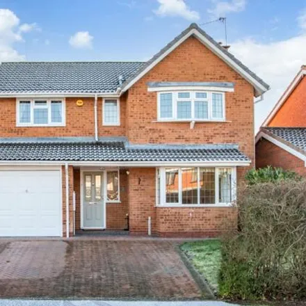 Buy this 4 bed house on unnamed road in Bromsgrove, B60 4NQ