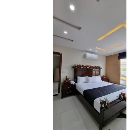 Rent this 1 bed apartment on Lahore Cantonment Tehsil in Lahore 54010, Pakistan