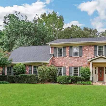 Buy this 5 bed house on 4718 Pine Acres Court in Dunwoody, GA 30338