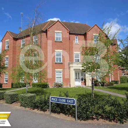 Rent this 2 bed apartment on Price Close East in Purser Drive, Hampton Magna