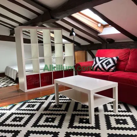 Rent this 1 bed apartment on Calle Viuda de Epalza / Epaltzaren alargunaren kalea in 3, 48005 Bilbao
