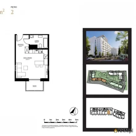 Buy this 1 bed apartment on Henryka Pachońskiego 6 in 31-223 Krakow, Poland